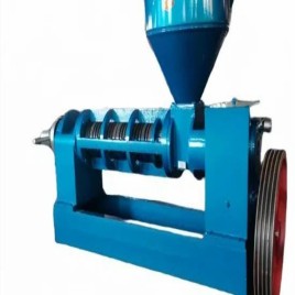 Automatic Mustard Oil Extraction Plant