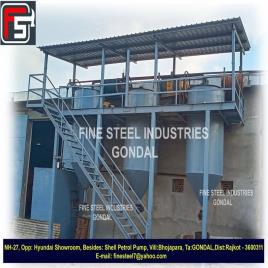 Oil Neutralization Machine, 10 Ton/Day