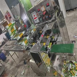 Semi-Automatic Oil Pouch Machine