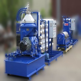 Oil Reclamation Machine