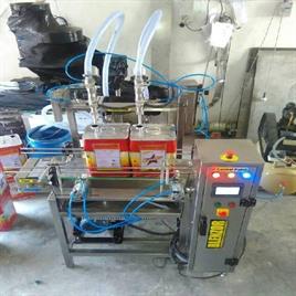 Edible Oil Tin Filling Equipment 15KG