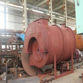 Oil and Gas Fuel Boiler