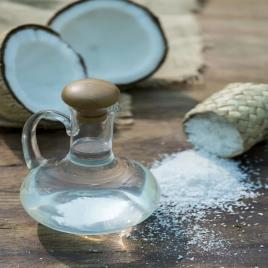 Expeller Processed Virgin Coconut Oil, 200 Liter Bags