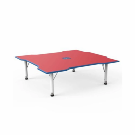 OK Play Childrens Table Red