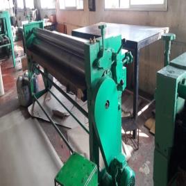 Used Corrugated Box Sheet Gluing Machine