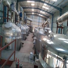 Stainless Steel Oleoresin Extraction Machine