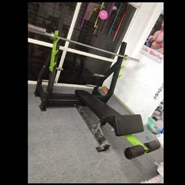 Olympic Decline Fitness Bench