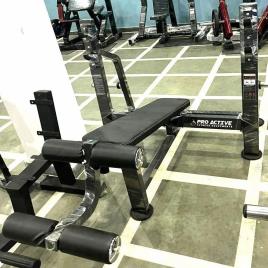 Olympic PFodb Decline Gym Bench