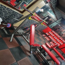 Olympic Incline Weight Bench