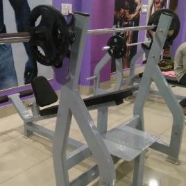Manual Olympic Incline Bench