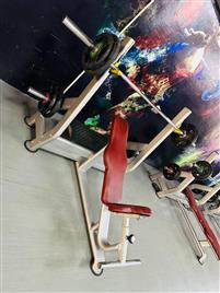 Olympic Gym Incline Press Machine