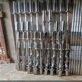 Chrome Finish Olympic Weight Rod