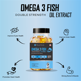 Omega 3 Fish Oil Double Strength Caps