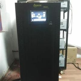 Online UPS & Battery Rack Setup