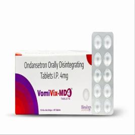 Ondansetron Disintegrating Tablets, 4mg