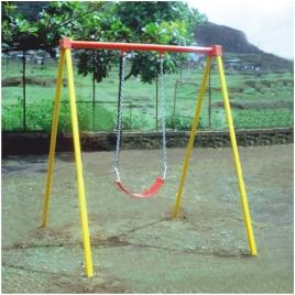 Single Seat Play Swing
