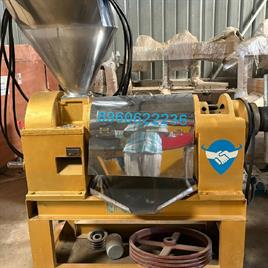 One Time Oil Press Machine