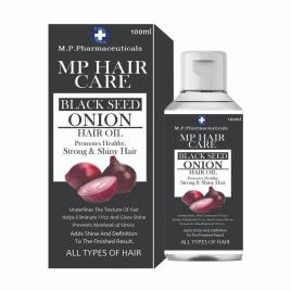 Onion Black Seed Anti Hair Fall Oil