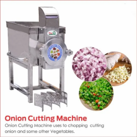 Commercial Onion Cutting Machine