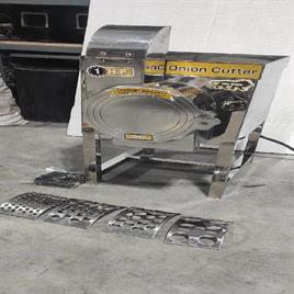 Semi Automatic Onion Cutting Machine 30 kg/hr