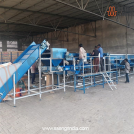 Automated Onion Dehydration Machine