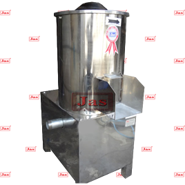 Batch Onion Peeling Machine