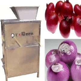 Continuous Stainless Steel Onion Peeling Machine
