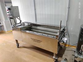 Dual Action Onion Peeling Washing Machine