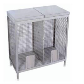 Single SS Angle Onion Potato Storage Bin