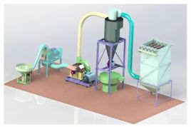 Online 20 hp Aluminum Sulphate Grinding Equipment