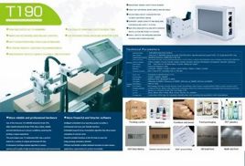 Codtech 190 Online Black Inkjet Printer