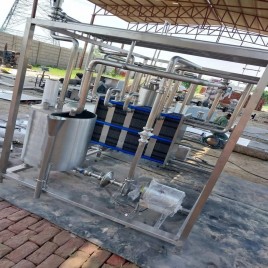 Online Milk Pasteurizing Equipment