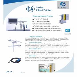 Variable QR Code Online Thermal Inkjet