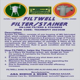 Online Thermic Fluid Filter