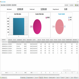 Hardware Electrical Shop Billing Software for Windows