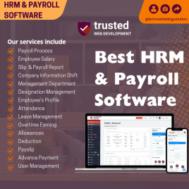 Cloud Payroll HRMS Software