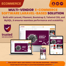 Cloud PHP/JavaScript E-commerce Development