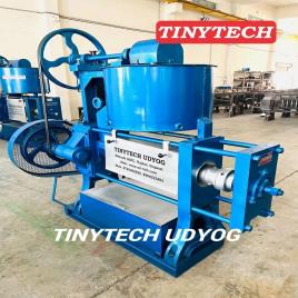 12 HP Electric Mini Oil Mill Plant