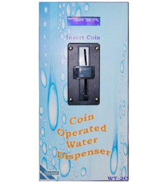Digital Coin Water Vending Machine