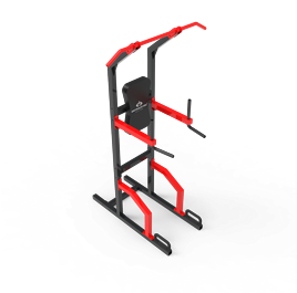 OnTrackYou Manual Vertical Knee Raise Dip Chinup Machine