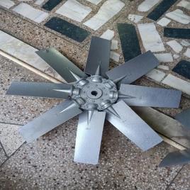 Open Aluminium Gravity Casting Impeller