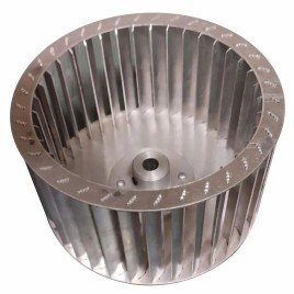 Open Aluminum Blower Impeller