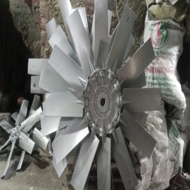 Open Axial Fan Impeller for Air Cooling