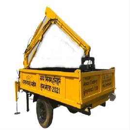 Portable Iron Nala Cleaning Machine