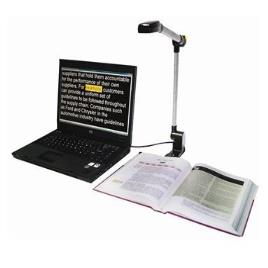Blind Reading Software and Pearl Scanner