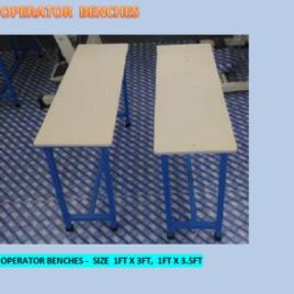 Operator's Stool Equipment