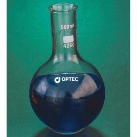 Borosilicate Glass Flat Bottom Flasks