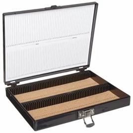 Laboratory Microscope Slide Box