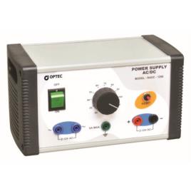 OPTEC Standard AC DC Power Supply 1-12V