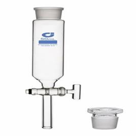 Optec Transparent Laboratory Funnels, Dropping, Various Sizes